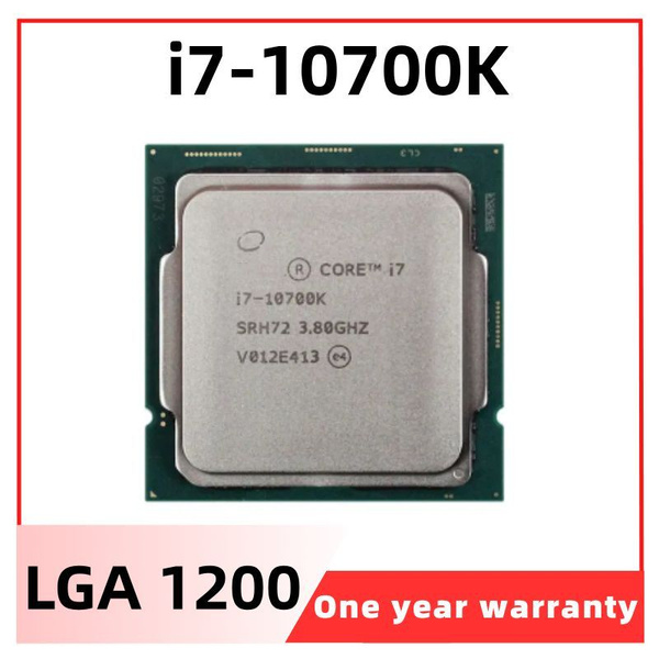 Процессор Core i7 10-го поколения, OEM (без кулера), 8 яд., 3.8 ГГц i7 ...