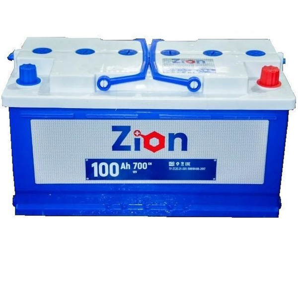 Аккумулятор автомобильный ZION 100.0 купить по выгодной цене в интернет ...