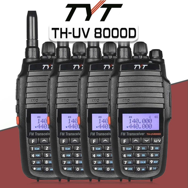 Радиостанция TYT Рация TH-UV8000D, 128 каналов - купить по доступным ...