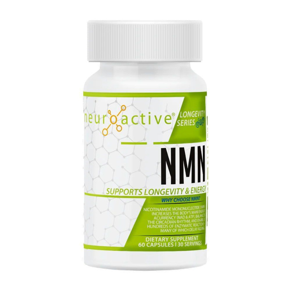NeuroActive NMN Никотинамидмононуклеотид 60 капсул 500мг - купить с ...