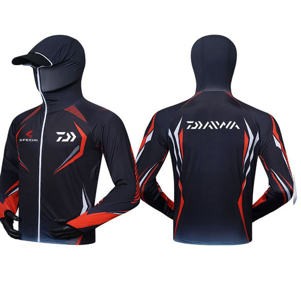 Костюм рыболовный Daiwa, размер 44 (L/60-70кг), Лето, цвет черный ...