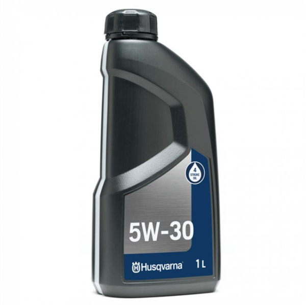 Масло Husqvarna для 4-х тактных двигателей синтетическое 5W-30, 1л ...