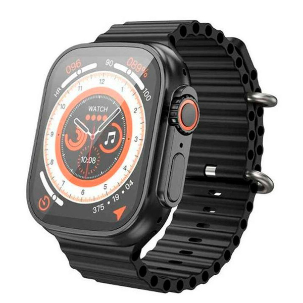 Купить смарт-часы hoco Y12 Ultra, экран 2" - купить по низким ценам в ...