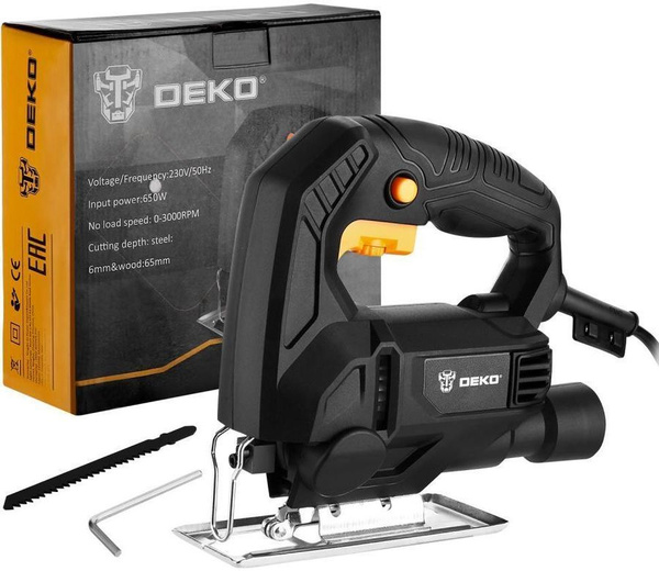 Лобзик DEKO DKJS650 650 Вт 01982820 - купить с доставкой в интернет ...