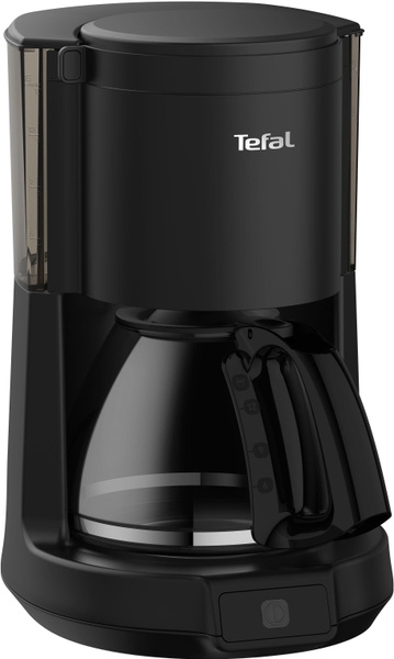 Tefal Кофеварка капельная 48461339, черный - купить с доставкой по ...