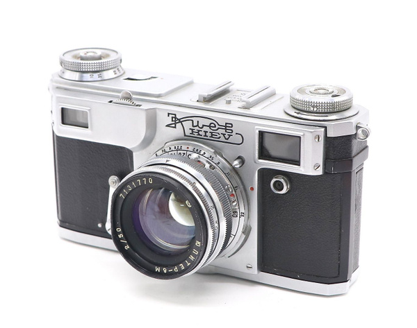 Характеристики Фотоаппарат Киев 4А + Юпитер-8М, СССР подробное описание ...