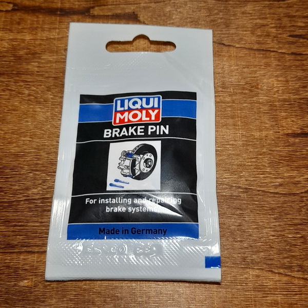 Смазка для направляющих пальцев суппорта LIQUI MOLY Brake Pin, 5г ...