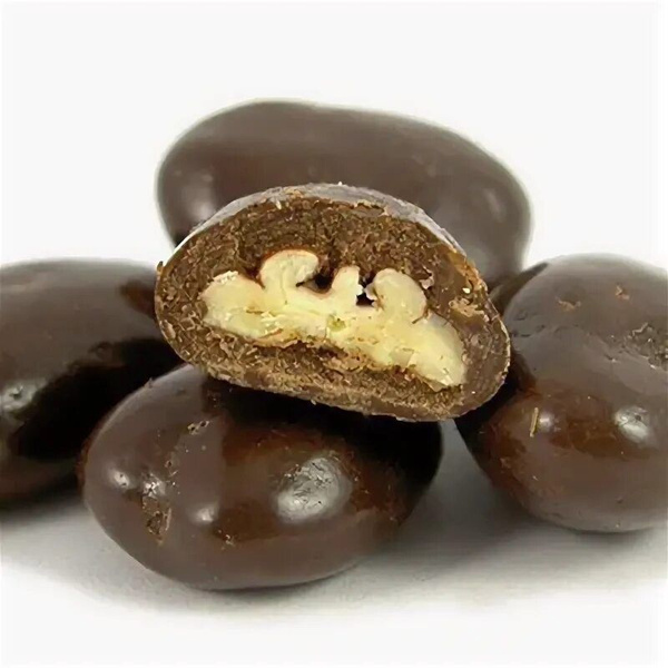 Грецкий орех в шоколаде орехи в шоколаде - купить с доставкой по ...