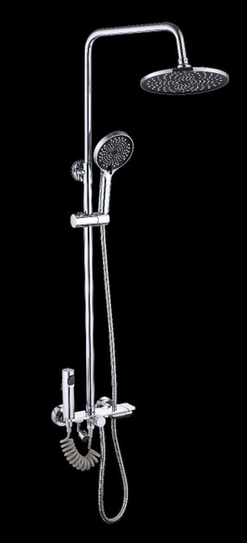 Смеситель душевая стойка с биде Латунь - купить по выгодным ценам в ...