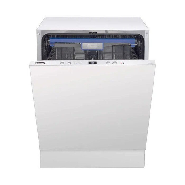 Встраиваемая посудомоечная машина DeLonghi DDW06F Basilia, серебристый ...