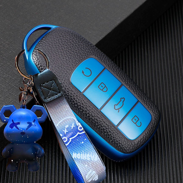 Чехол для ключа с брелком Chery Tiggo 7 PRO MAX, 8 PRO, 8 PRO MAX ...