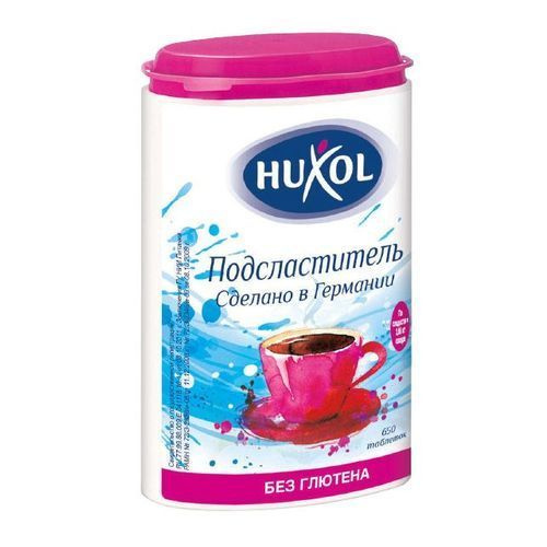 Huxol Сахарозаменитель 650 таблеток заменитель сахара в дозаторе ...