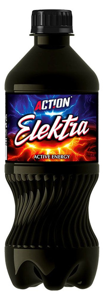 Напиток газированный Action! Elektra active energy тонизирующий ...