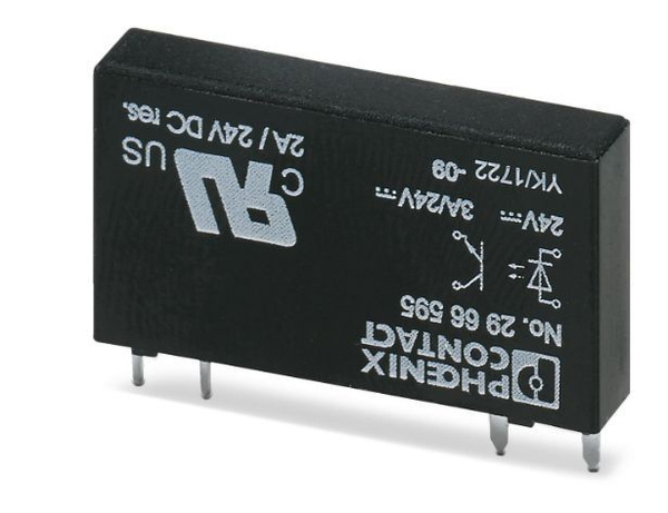 OPT-24DC/ 24DC/ 2 - Миниатюрные полупроводниковые реле 2966595 - купить ...