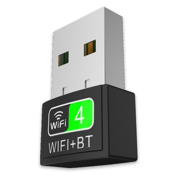 Wi-Fi-адаптер Tedamir USB WiFi адаптер, 150 Мбит/с WiFi донгл, UW06BT ...
