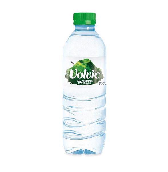 Вода минеральная природная негазированная Volvic 0.5 л, Франция - 1 шт ...