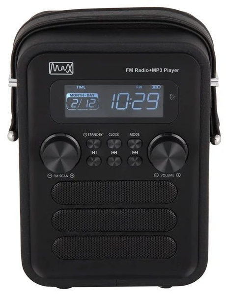  радиоприемник Max mr-340  по низкой цене с доставкой .
