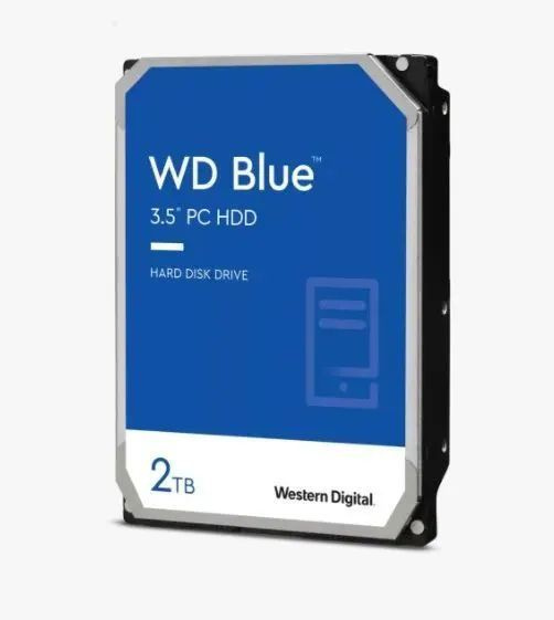 2 ТБ Внутренний жесткий диск Western Digital Blue (WD20EZRZ) - купить ...