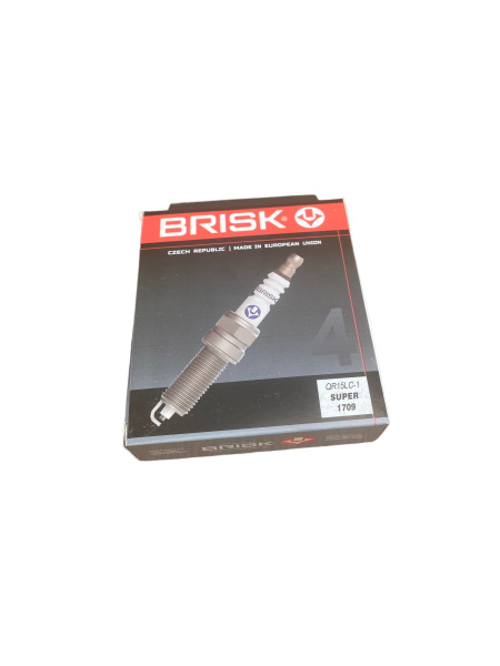 Комплект свечей зажигания BRISK qr15lc-1 - купить по выгодным ценам в ...