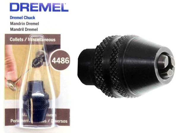 Dremel 4486 on sale keyless chuck