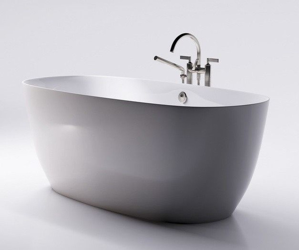 Ванна из литьевого мрамора Astra-Form Атрия 160х75 см - купить по ...