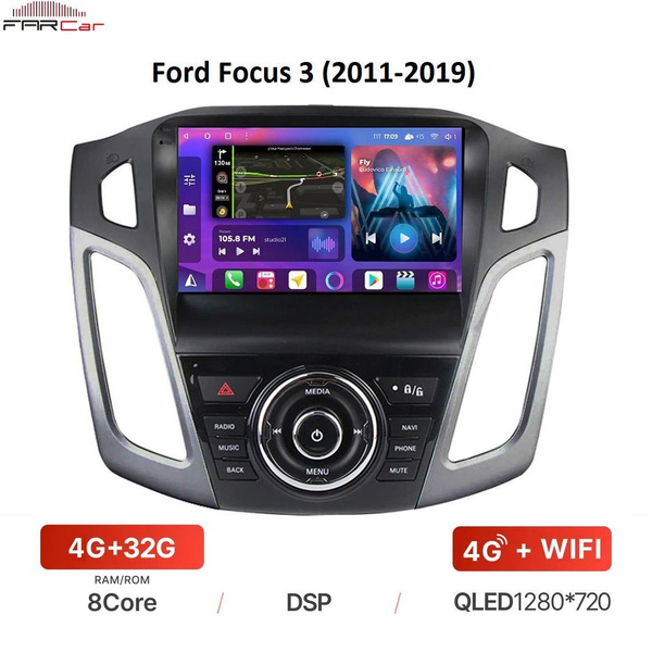 Автомагнитола FarCar для Ford Focus 3 (2011-2019) на Android 12Штатное ...