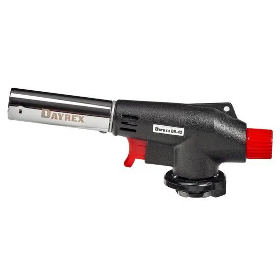 Горелка газовая с пьезоподжигом DAYREX DR-42 купить c доставкой на OZON ...