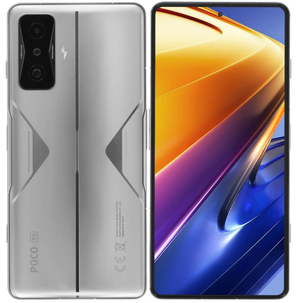 Смартфон Poco F4 GT серебристый 128 ГБ - купить по выгодной цене в ...