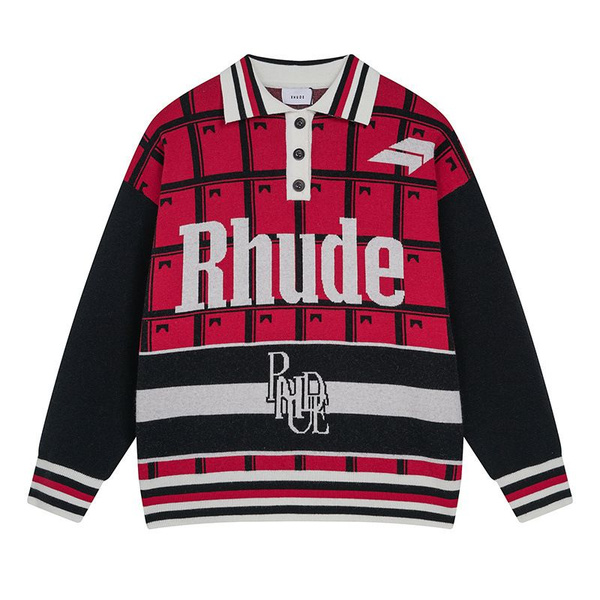 Толстовка RHUDE - купить с доставкой по выгодным ценам в интернет ...