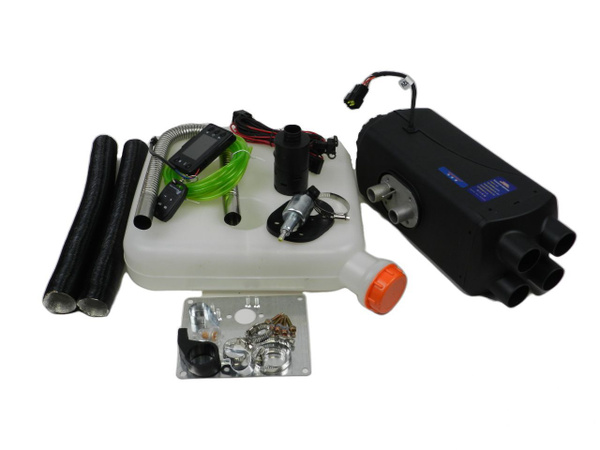 Автономный дизельный воздушный отопитель салона MaryMorals 12V 5 кВт с ...