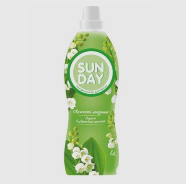 Sun Day кондиционер для белья - купить с доставкой по выгодным ценам в ...