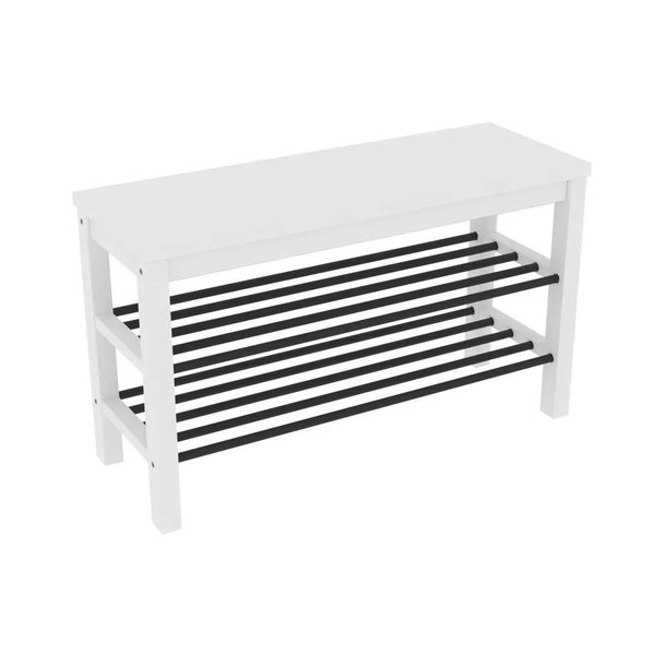 Обувница PROFI&HOBBY ИКЕА ХЕМНЭС, Дерево, 85x31x50 см - купить по ...