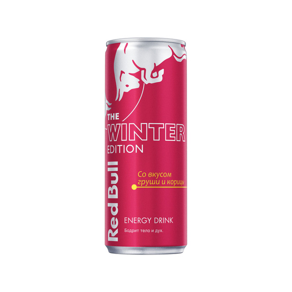 Энергетический напиток Red Bull Груша-Корица, 0.25 л - купить с ...