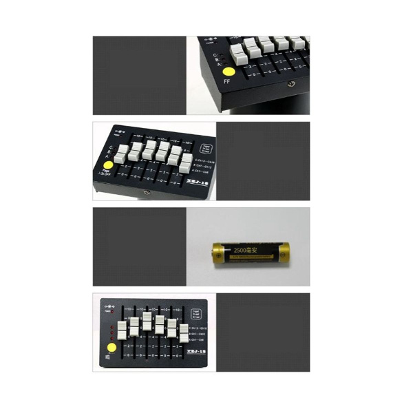 Мини-контроллер DMX консоль DMX512 вилка европейского стандарта ...