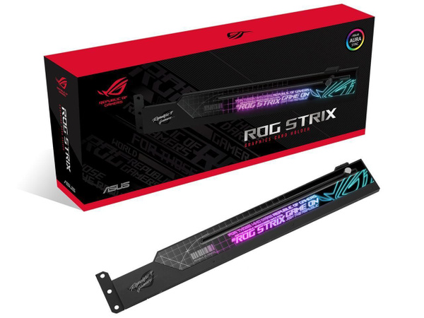 ROG Держатель для видеокарты ROG-STRIX-HOLDER, черный - купить с ...