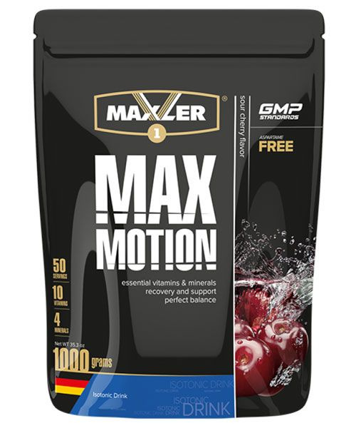 Спортивные напитки Max Motion Maxler 1000 г Лимон-грейпфрут - купить с ...