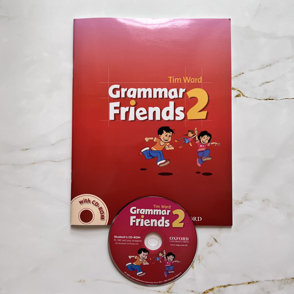 Grammar Friends 2 (Учебник + CD/DVD) грамматика к family and friends 2 ...