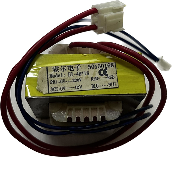 Преобразователь тока EL-48*18 220V/12V (трансформатор) - купить с ...