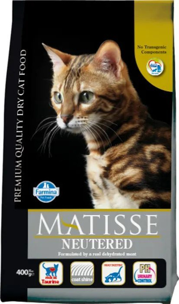 Сухой корм Farmina Matisse для стерилизованных кошек и кастрированных ...
