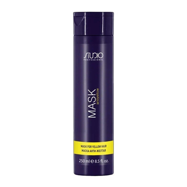 Studio Professional/Kapous Маска для волос Анти-желтая Antiyellow 200 ...
