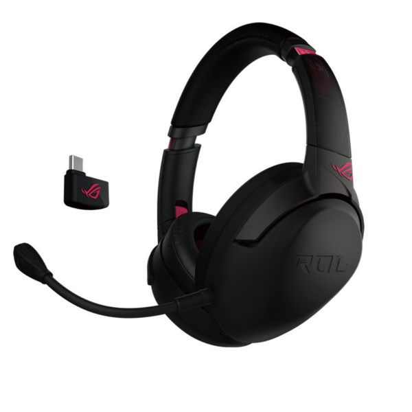 Наушники Накладные ASUS Компьютерная гарнитура ROG Strix 2.4 - купить ...