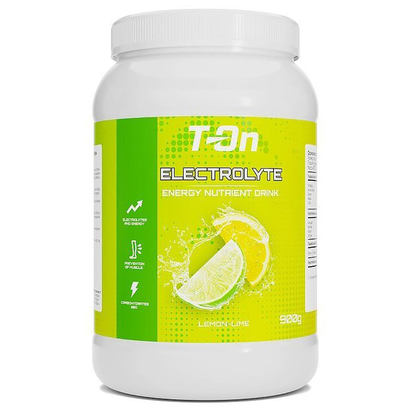 Углеводный напиток T-On ELECTROLYTE ENERGY NUTRIENT DRINK - купить с ...