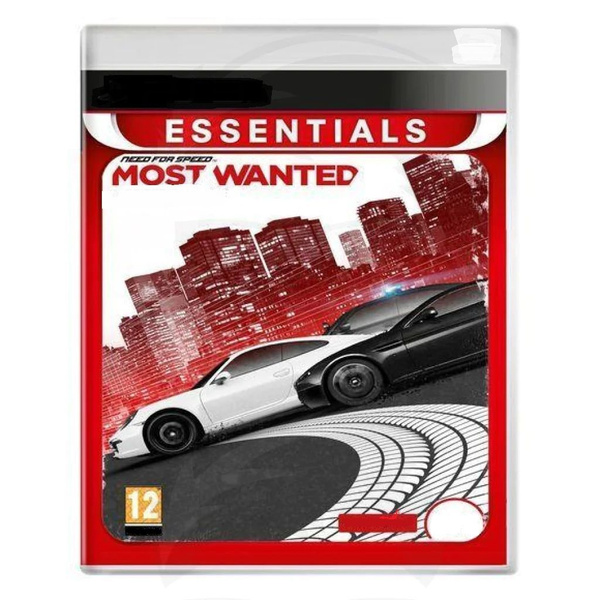 Игра Need for Speed: Most Wanted игра (PlayStation 3, Русская версия ...