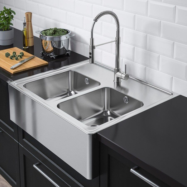 Накладная кухонная мойка 80 см, ИКЕА БРЕДШЁН, IKEA BREDSJN - купить с ...