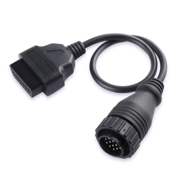 Тестер автомобильный Переходник MB14 pin на OBD2 16 pin - купить по ...