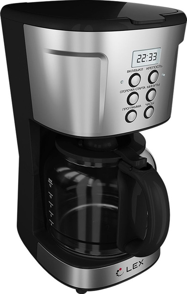 LEX Кофеварка капельная 771583 - купить с доставкой по выгодным ценам в ...