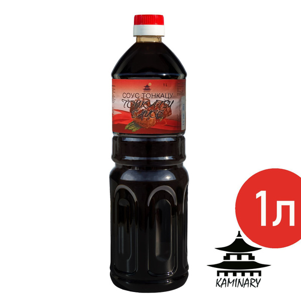 Соус Овощной Тонкацу KAMINARY, 1 л - купить с доставкой по выгодным ...
