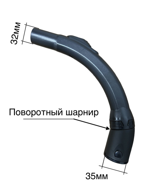 Вопросы и ответы о Ручка(носик) для шланга пылесоса, под трубку 32 мм ...