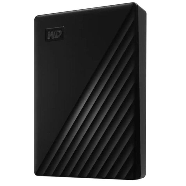 5 ТБ Внешний жесткий диск Western Digital My Passport (WDBPKJ0050BBL ...