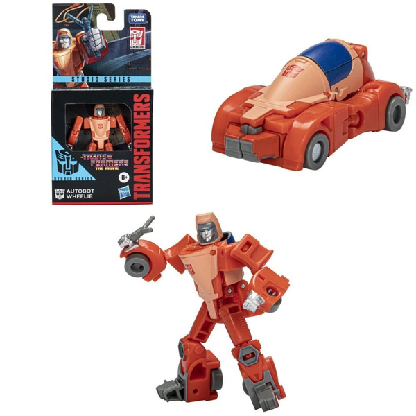 Transformers Studio Series Autobot Wheelie: Il Piccolo Robot Che Rivive Il Film Del 1986!